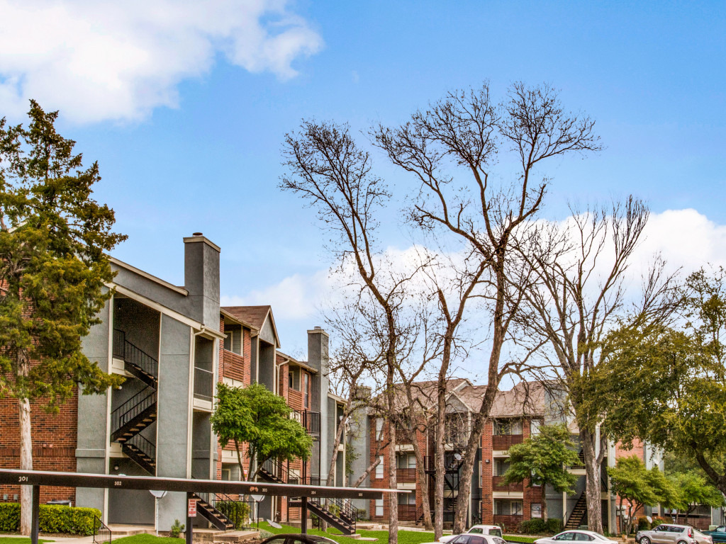 Exterior of buildings